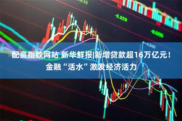 配资指数网站 新华鲜报|新增贷款超16万亿元！金融“活水”激发经济活力
